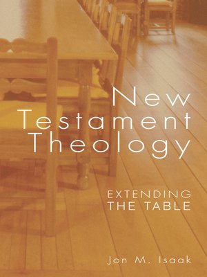 cover image of New Testament Theology